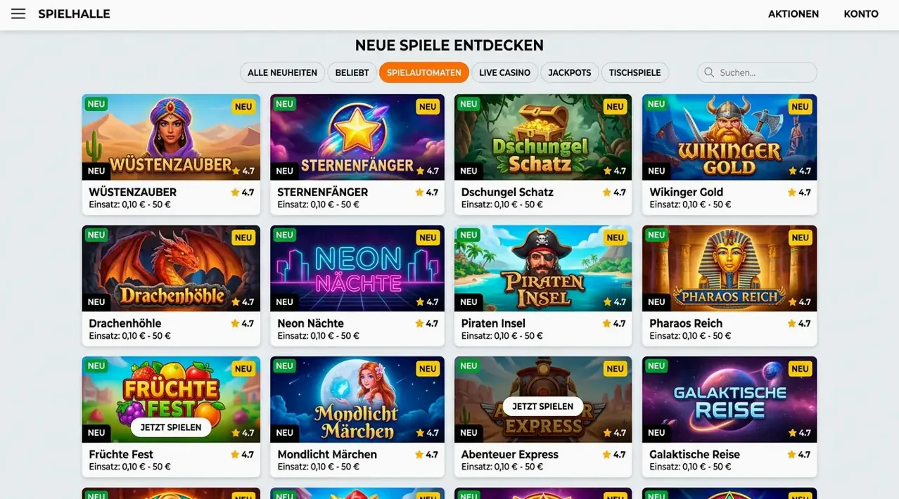 Crash & Innovationen — Spinhub