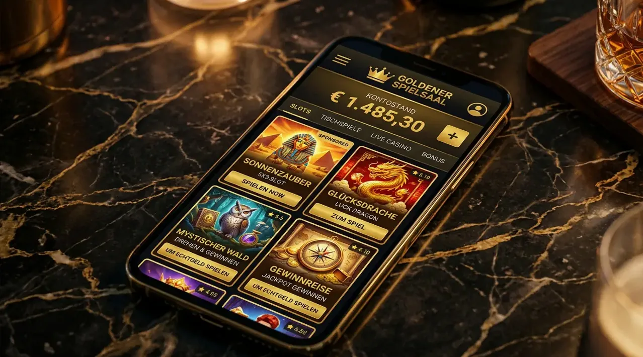 Mobiles Spielen im Browser bei Spinhub