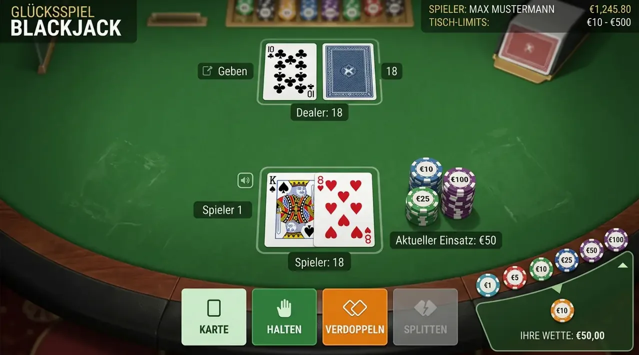 Tischspiele — Spinhub