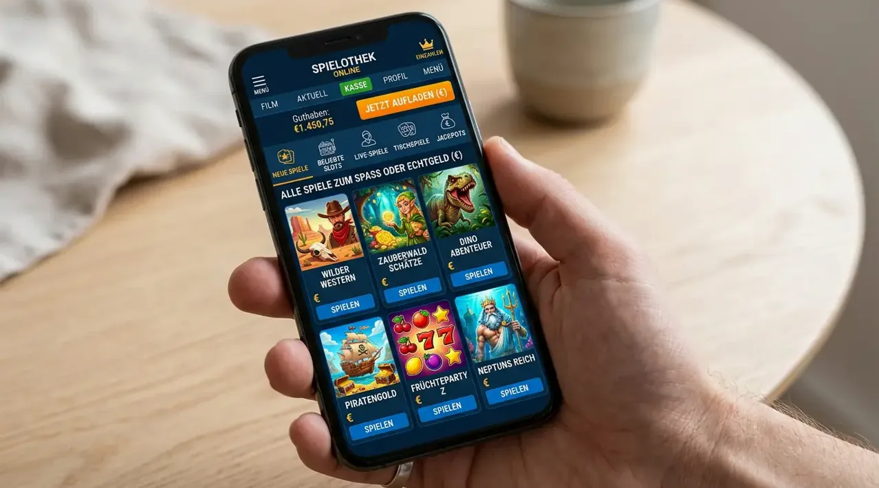 Spinhub Mobile Casino – Erstklassiges Gaming unterwegs